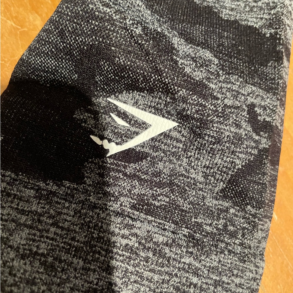 Womens Gymshark Camo leggings size small